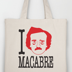 i_macabre tote